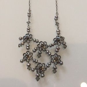 Liz palacios crystal necklace